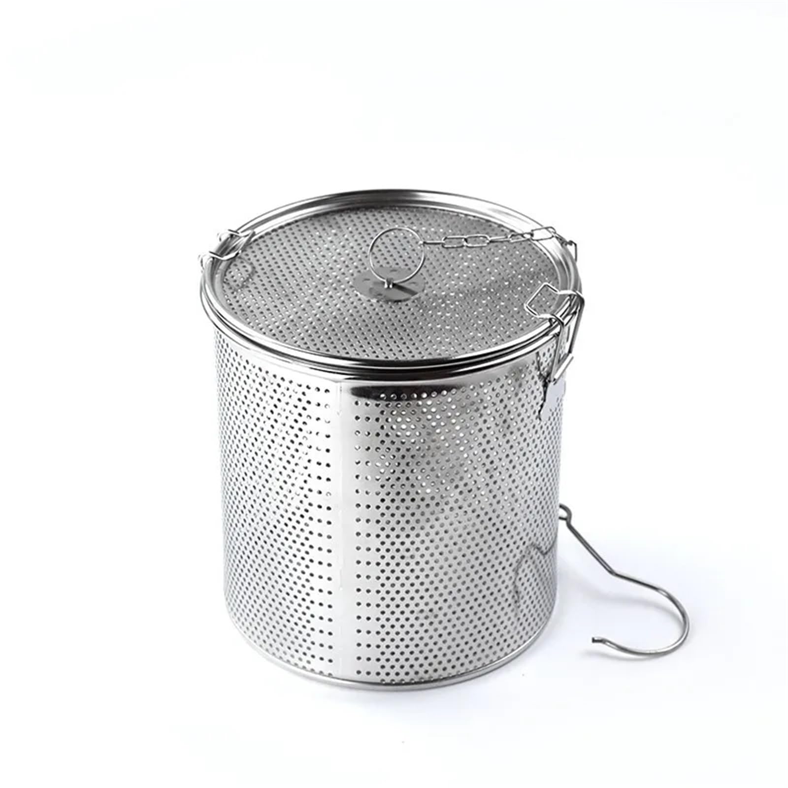 Tamiz de harina Acero Inoxidable, 1 Unidad, Bolsa for condimentos guiso, Cesta for salmuera, for, Filtro for Sopa(3)