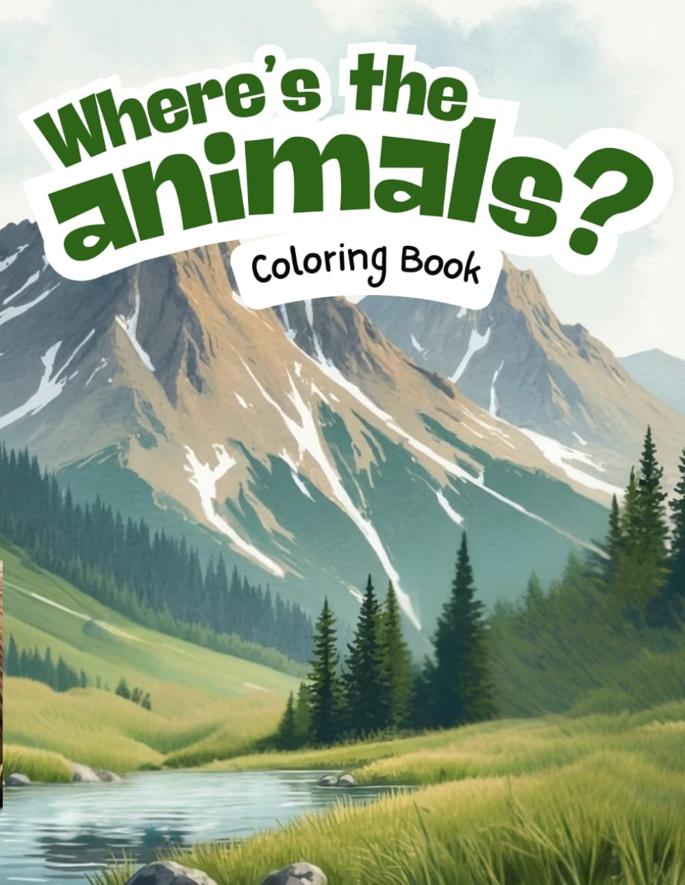 Where's the Animals? - Rocky Mountains