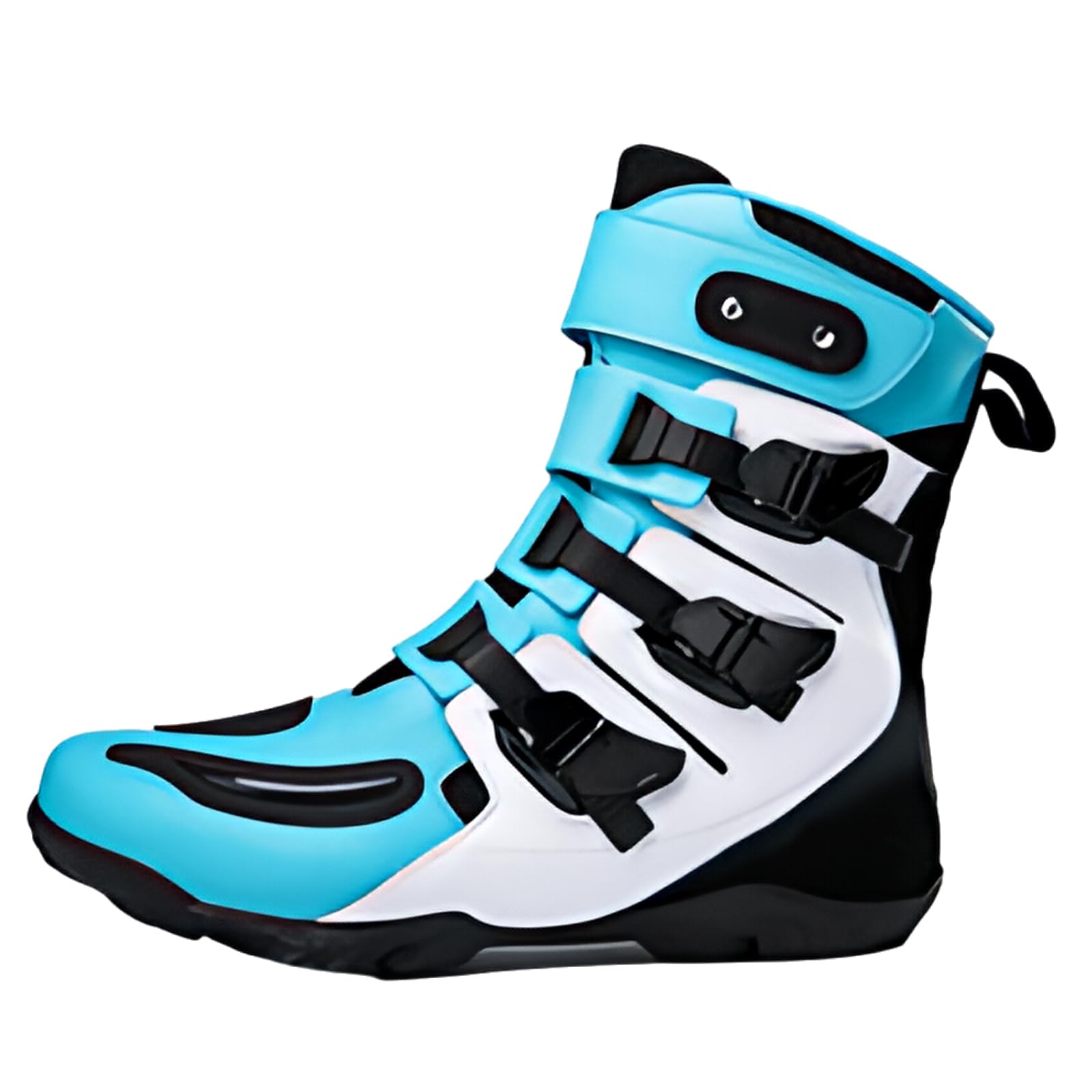 Motorbike Boots For Men,Motocross Leather Boots,Motorcycles Short Ankle Racing Boots,Touring Motorcycles Boot,Mid-cut Motorcycles Boots,for Urban Riding,off-road Riding,track Riding