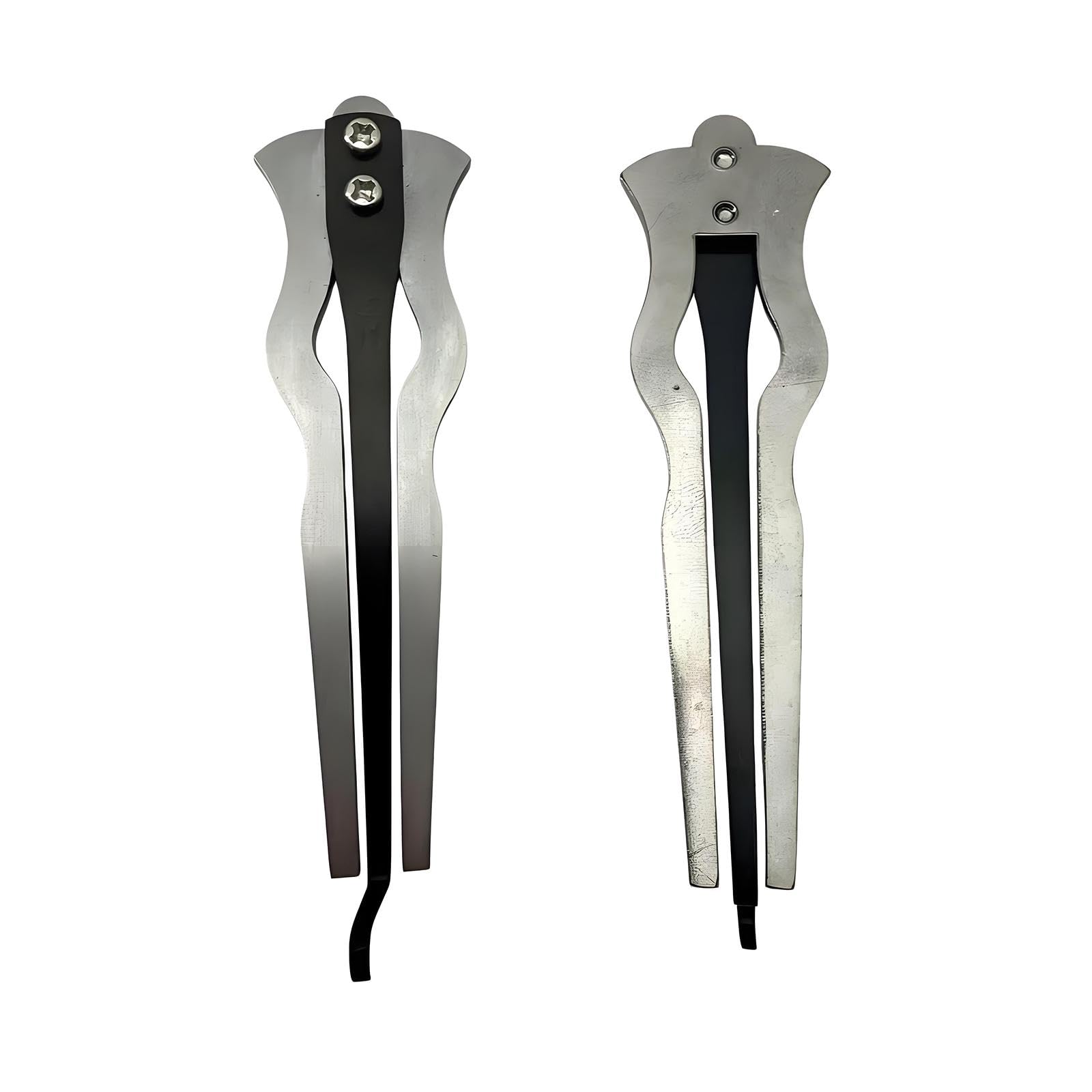 Jaw Harp Strumento Musicale Mongolo Creativo in Metallo Suono Puro Trasportabile Facile Da Suonare Adatto per Bambini Adulti Regalo Appassionat, 2.8x10 Cm