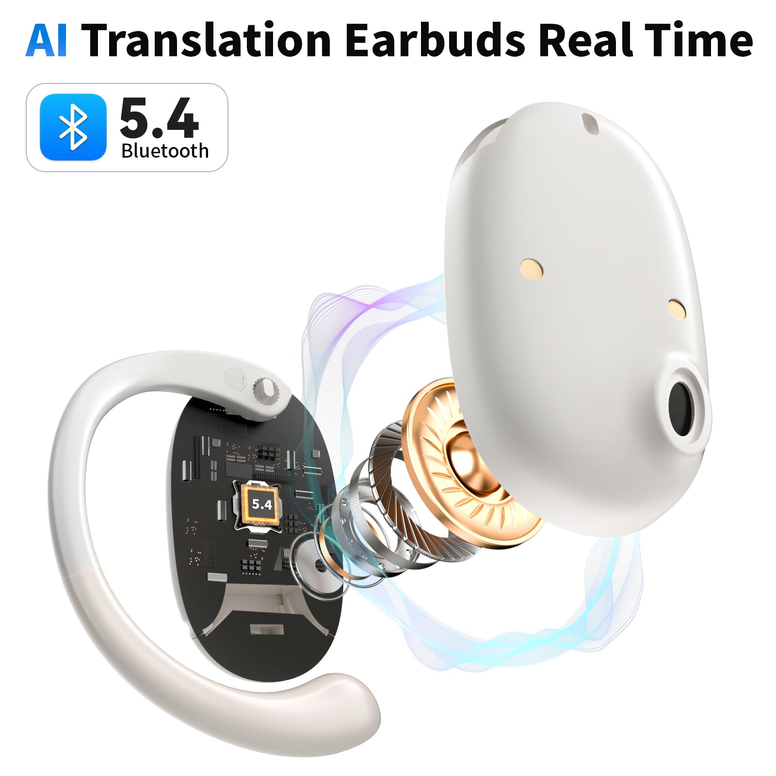 Amazon.com: AI Translation Earbuds Real Time,150 Language