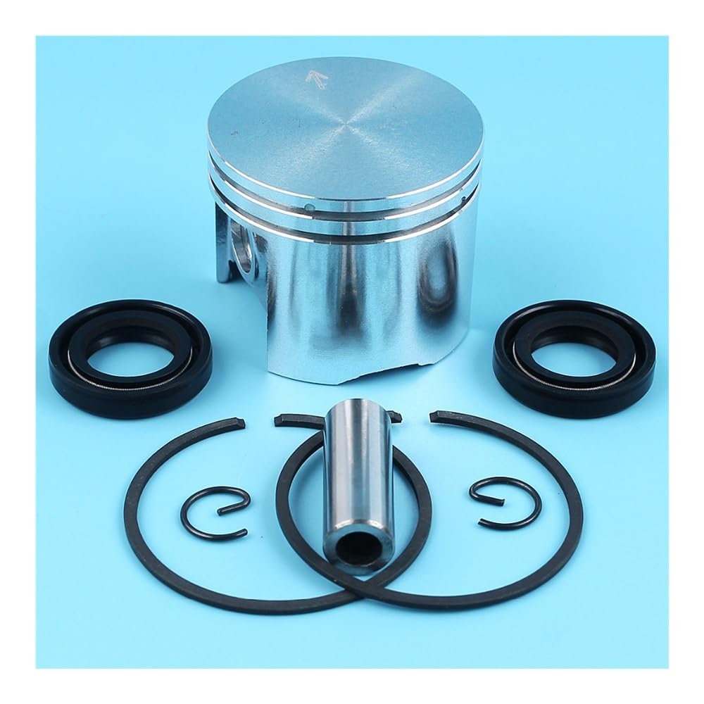 Kit guarnizioni Olio for Anelli di Tenuta e pistone da 42,5 mm, Adatto for Motosega 025 MS250, Parti OEM 11230302000 96380031581
