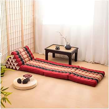 Amazon|タイの三角マット、 三つ折りタイクッション 背もたれ付き Amazon|タイの三角マット、 三つ折りタイクッション 背もたれ付き