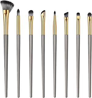 Juego de 8 brochas de sombra de ojos, brochas...