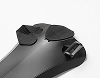 Vista 4 de Ass Savers - Fendor Bendor - Guardabarros trasero para bicicletas, liviano, fácil de instalar, excelente cobertura, tamaño regular para bicicletas