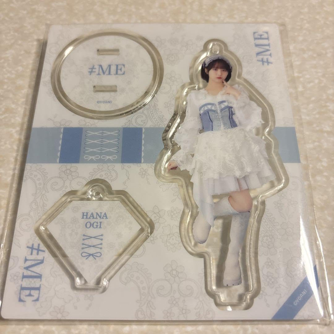 Amazon.co.jp: アクリルスタンドキーホルダー ≠ME 尾木波菜 ノット  