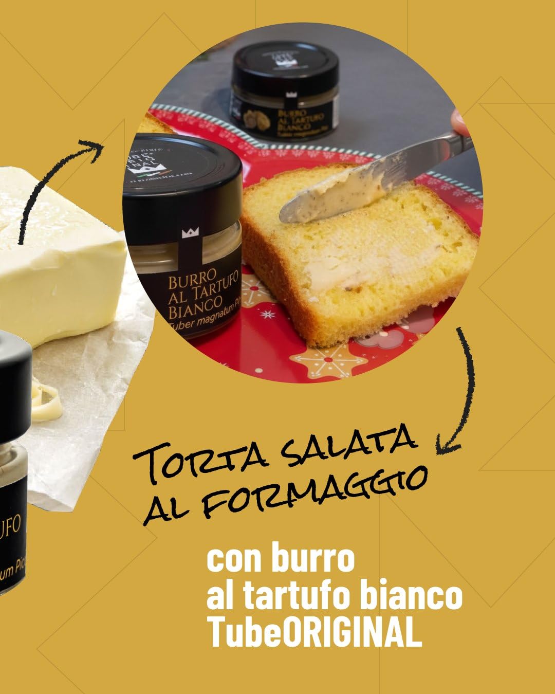 Mantequilla de trufa blanca