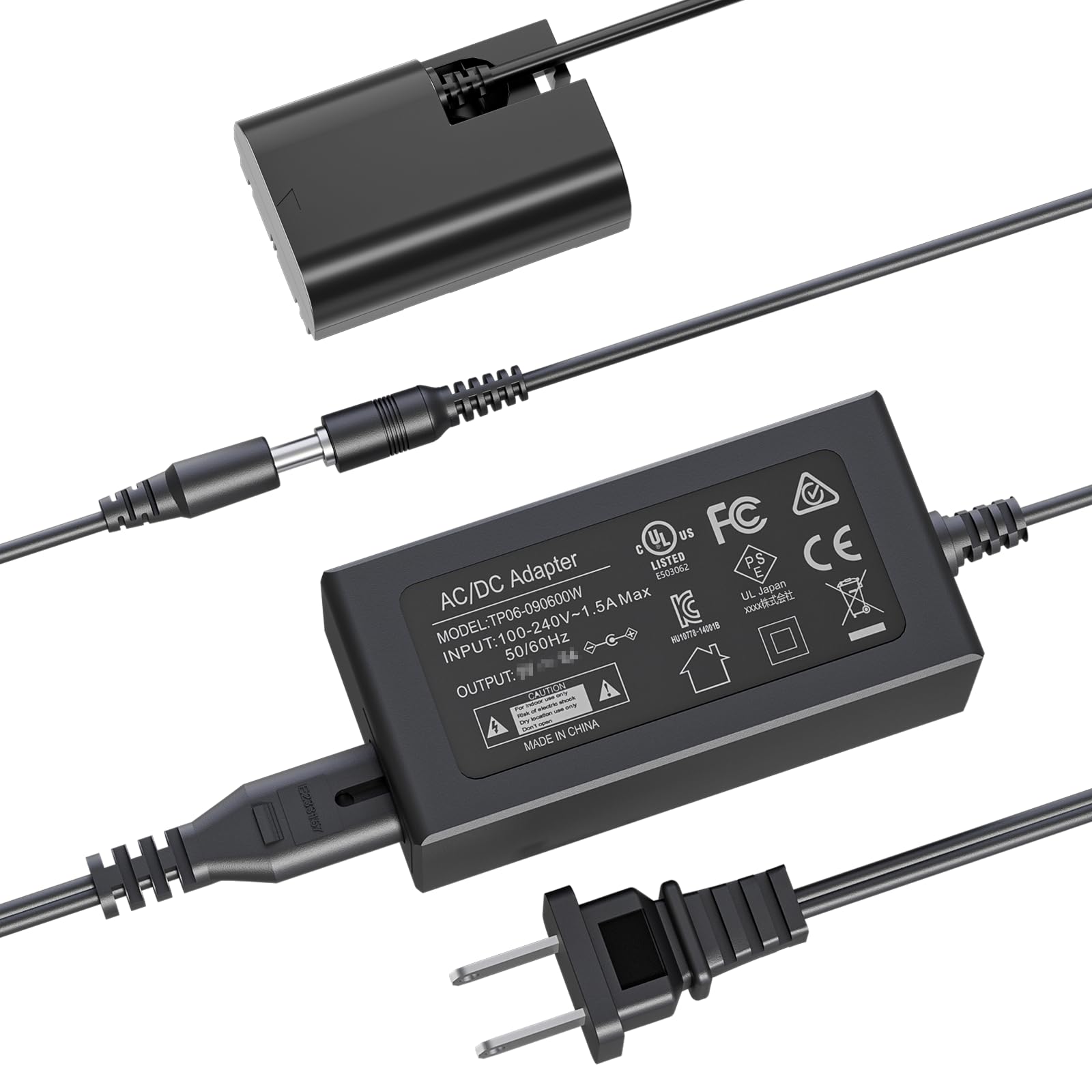 Amazon.com : F1TP ACK-E6 Dummy Battery Kit DR-E6 DC Coupler