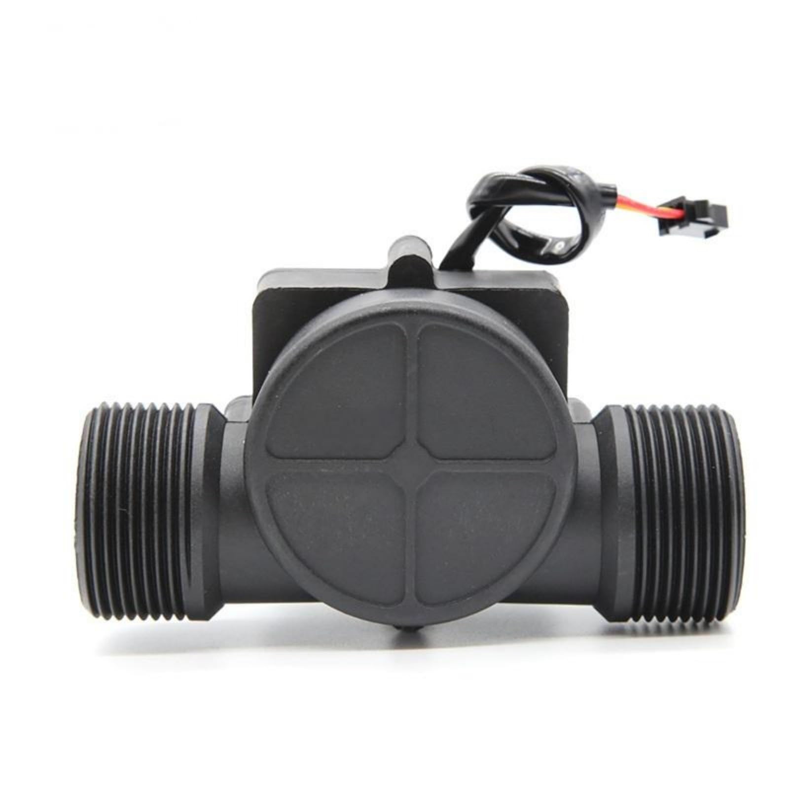 Contatore di fluidi 2-120L/min Sensore flusso DN32 Misuratore portata acqua Effetto Hall Flusso Per il calcolo del flusso