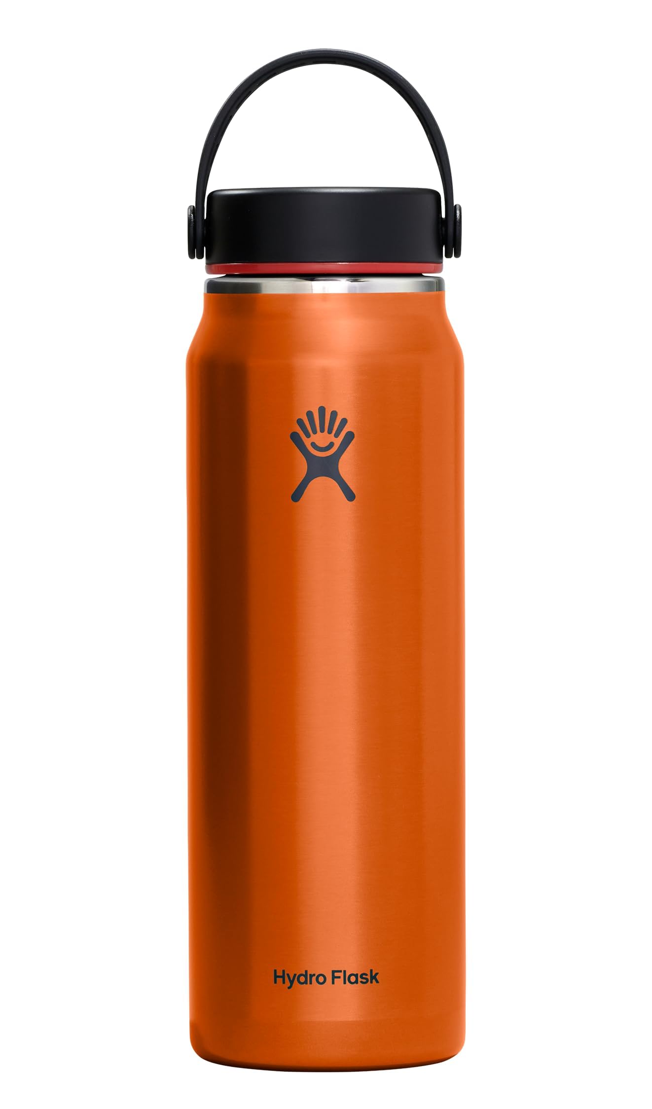 HYDRO FLASK - Lightweight Water Bottle 946 ml (32 oz) Trail Series - Vacuum Insulated Stainless Steel Reusable Water Bottle with Leakproof Flex Cap - Wide Mouth - BPA-Free - Jasper