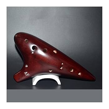 オカリナ　　　約18cm Amazon | WESIEVYA 6 ストロベリーオカリナ ポータブルオカリナ