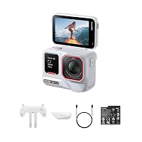 Insta360 Ace Pro 2 Bianco Artico - Action cam 8K coprogettata con Leica