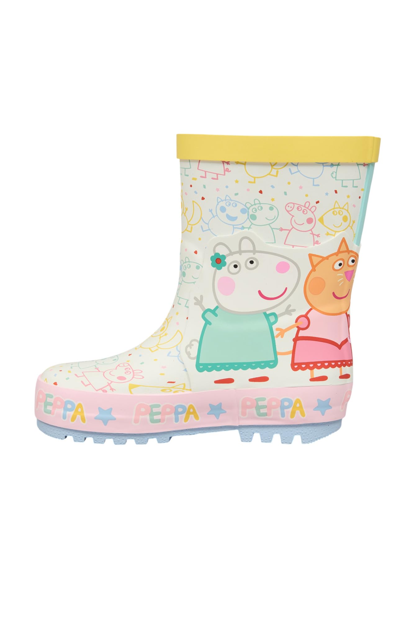 Peppa Pig Stivali di gomma Flare Girls