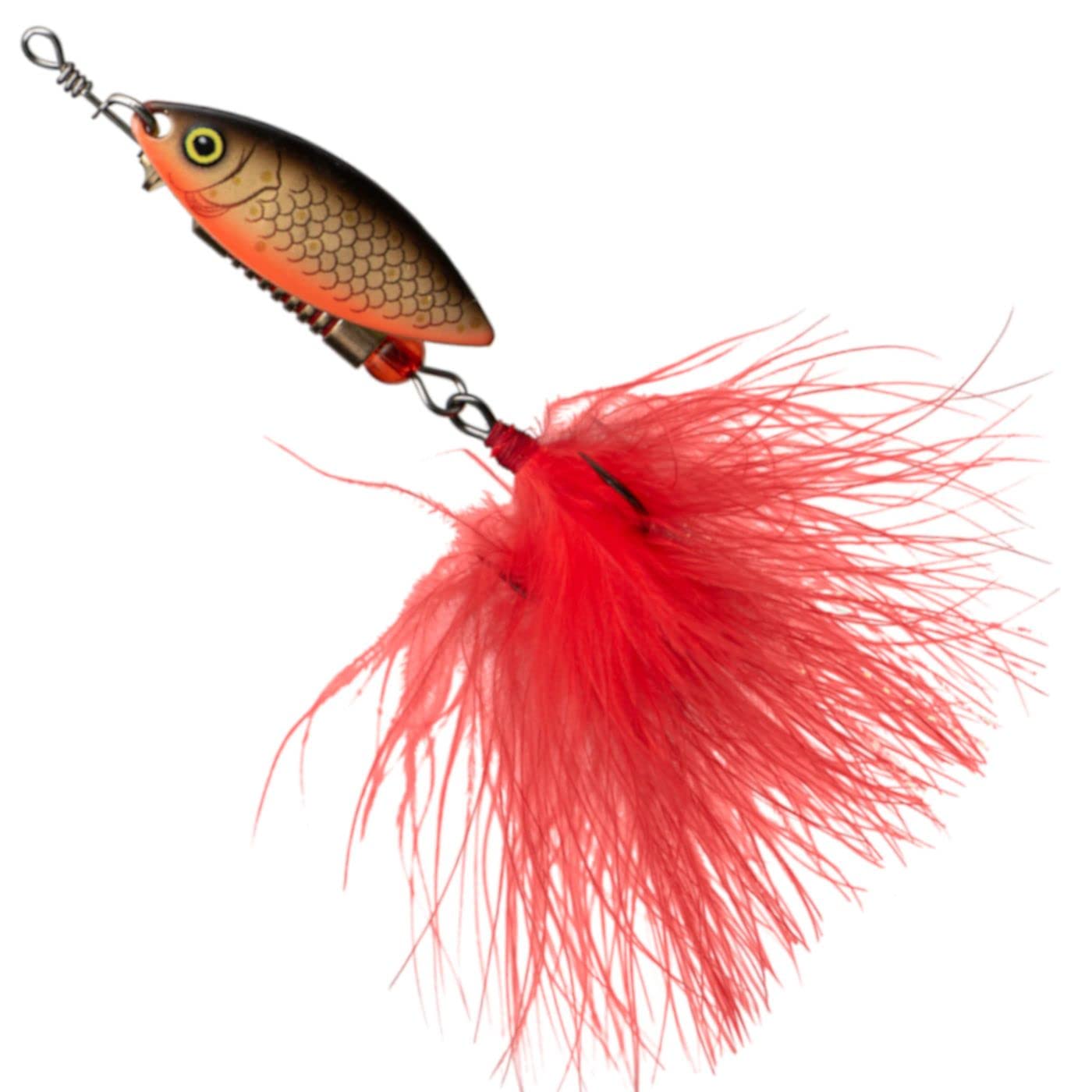 Fox Rage Ultra UV Spinner, Size/Weight/Colour: Size 6 / 26 g / Hot Olive