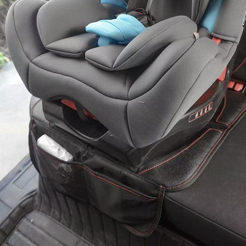 YHQKJ Housse de Siège Voiture pour Benz GLA X156 2013-2017, Cuir PU Ensembles De Couvre Sièges Avant Arrière ImperméAble Respirant Accessoires,B/Luxury(with 2 headrests)-C/Black~Red Line YHQKJ Housse de Siège Voiture pour Benz GLA X156 2013-2017, Cuir PU Ensembles De Couvre Sièges Avant Arrière ImperméAble Respirant Accessoires,B/Luxury(with 2 headrests)-C/Black~Red Line