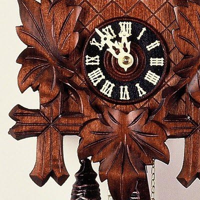 Cuckoo Clock Five Leaves, Bird 1.0020.01.E