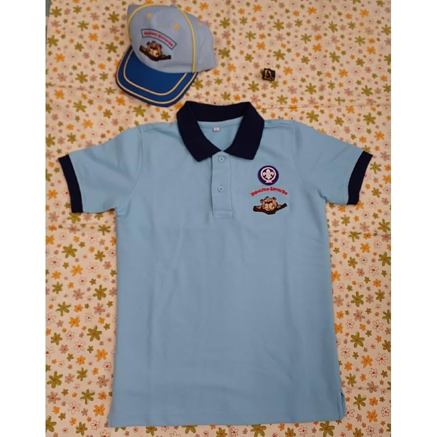 Amazon.co.jp: ビーバースカウト 制服 帽子 スカーフ止め 3点