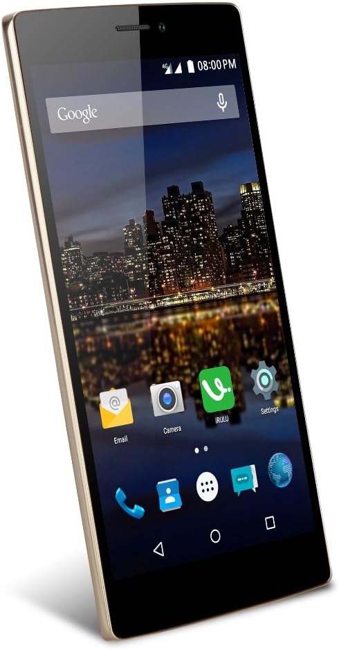 iRULU Victory 3 V3 Unlocked Smartphone 4G LTE 8GB - Coffee