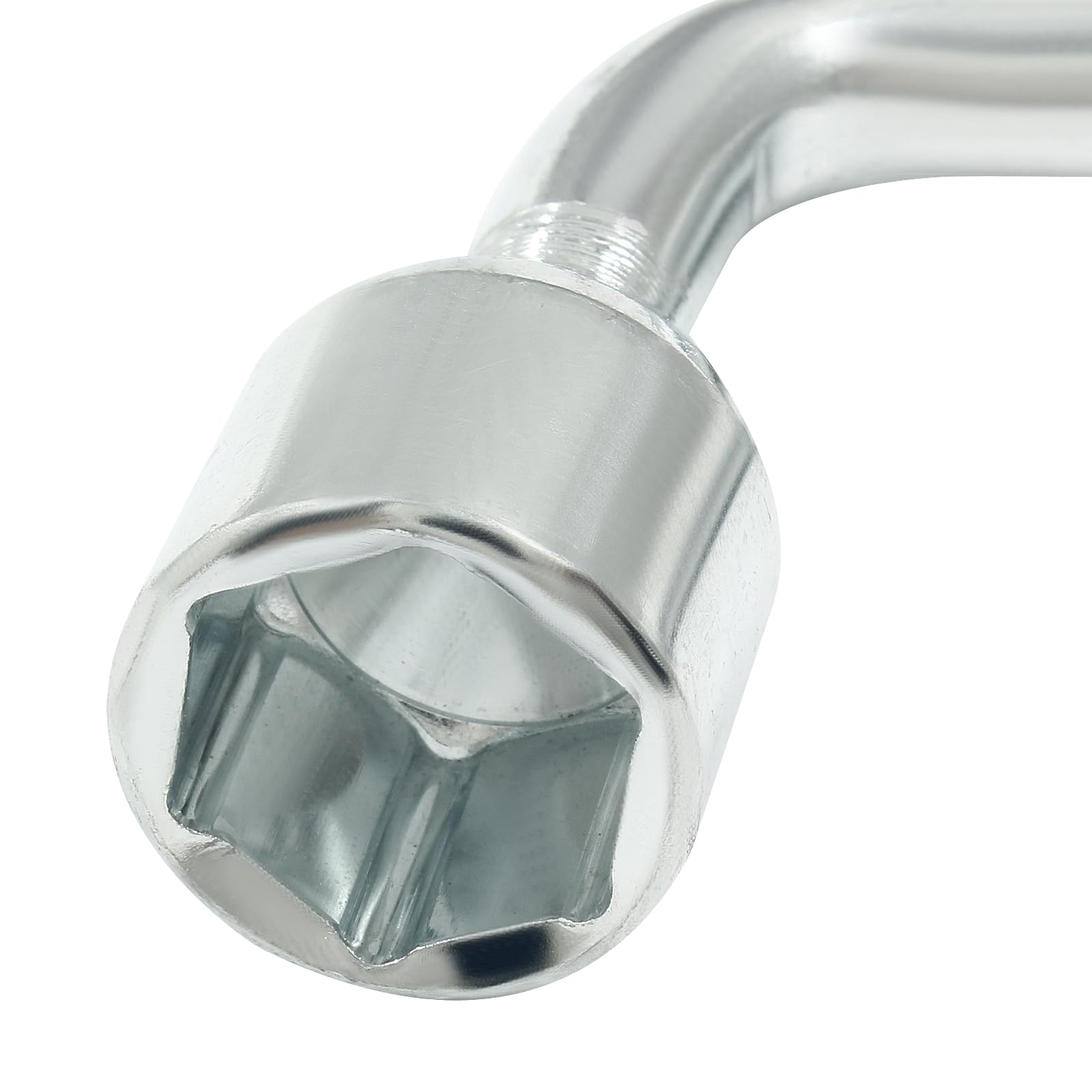 BokWin 1 clé hexagonale fendue à douille de type L Outil de remplacement pour pneu de voiture (22 mm)