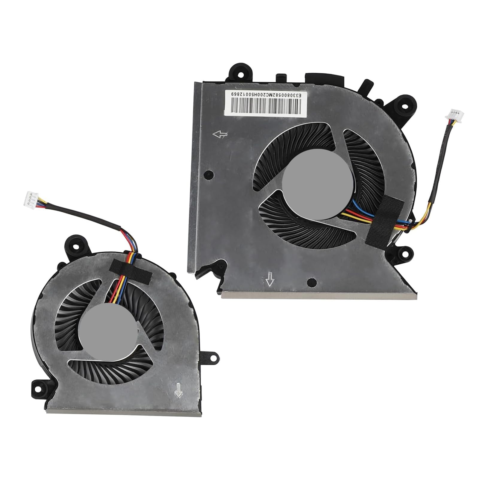 Ventilateur CPU GPU MSI GF65 Thin Refroidissement Carte Graphique Accessoire PC Portable - 7