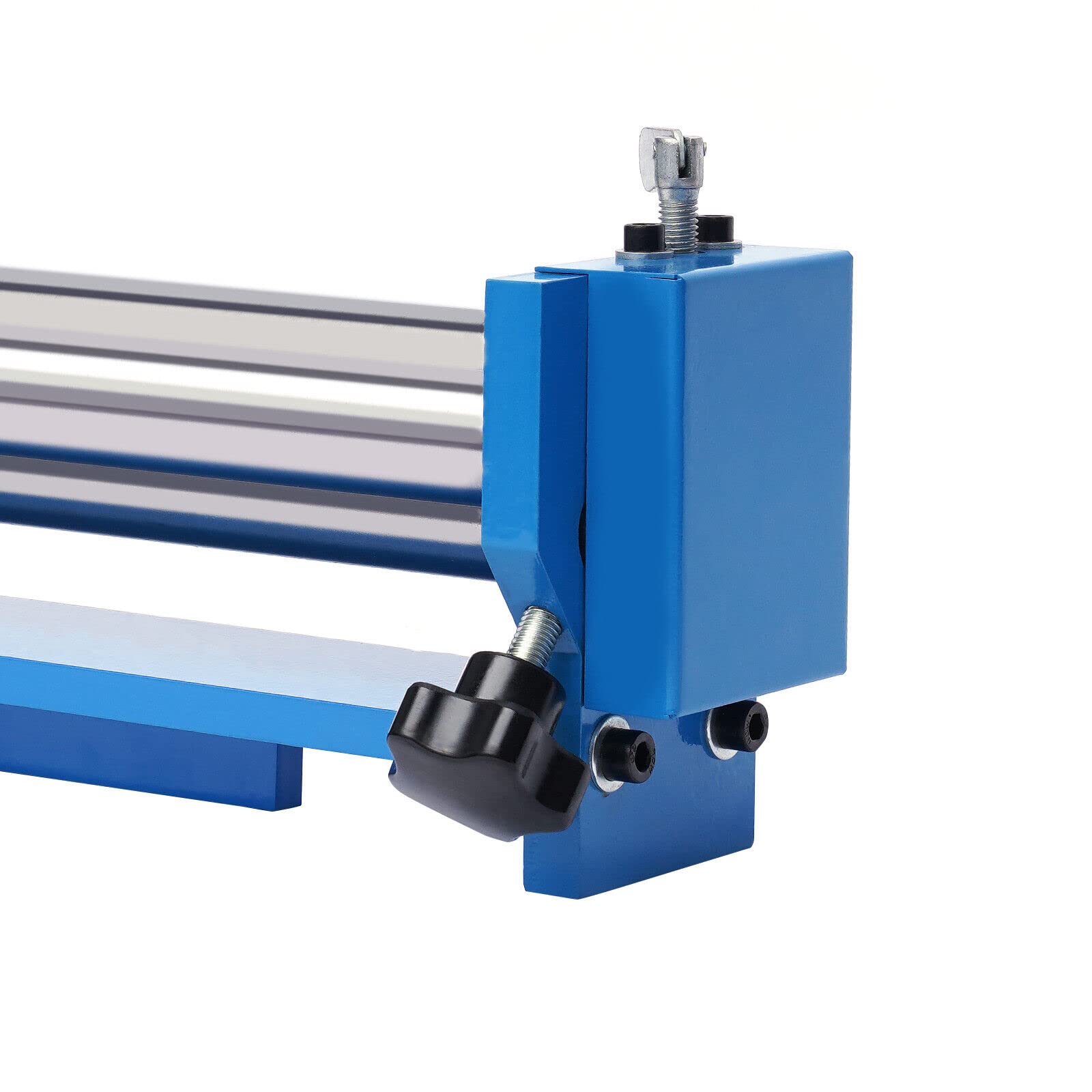 SJ300 - Máquina de doblado redondo de 3 rodillos para doblar tubos manuales, curvador de tubo redondo, ajustable, 30 mm
