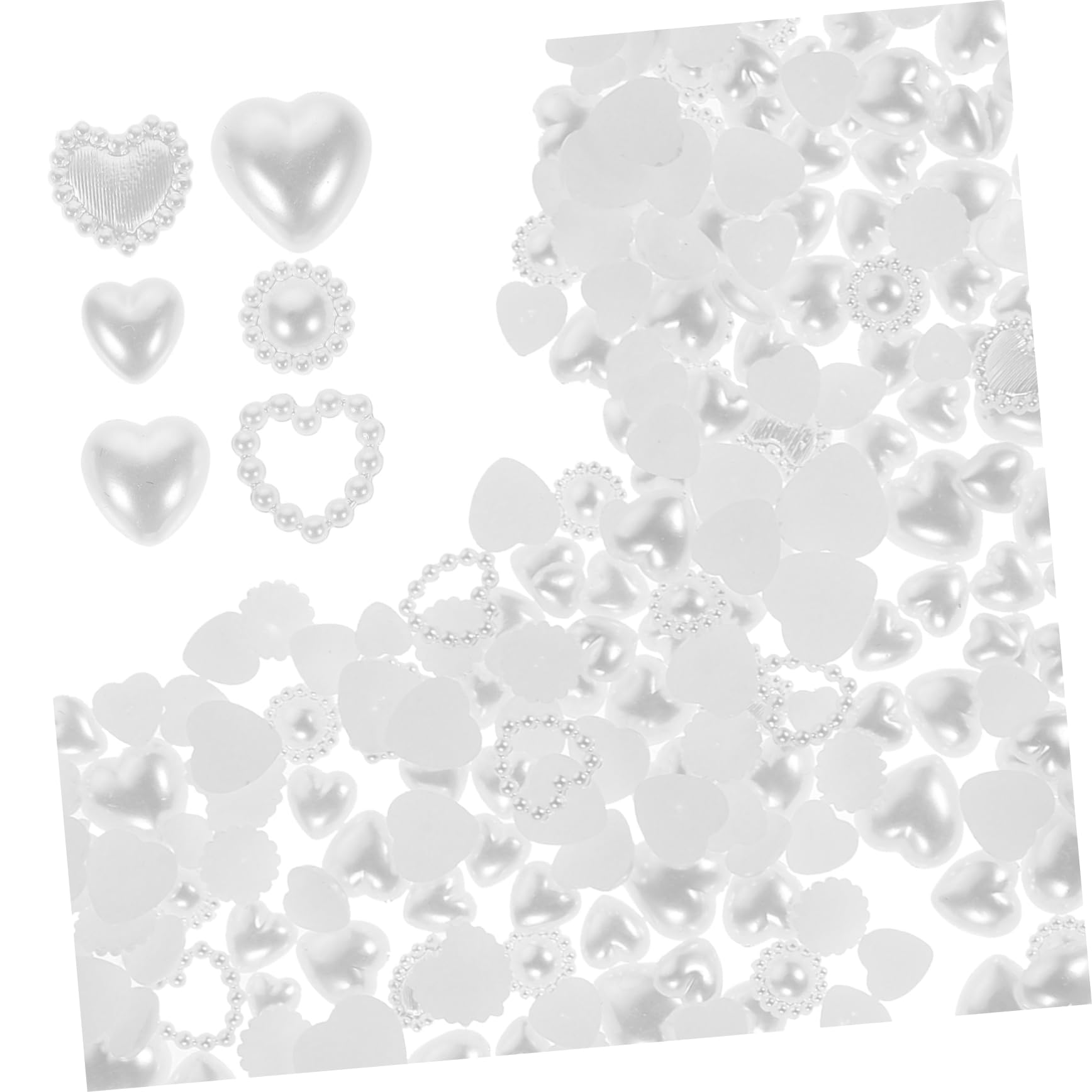 5pezzi Per Unghie Faux Decorazioni Nail Art Per Manicure Accessori Per Unghie Per e Ragazze Per Speciali e