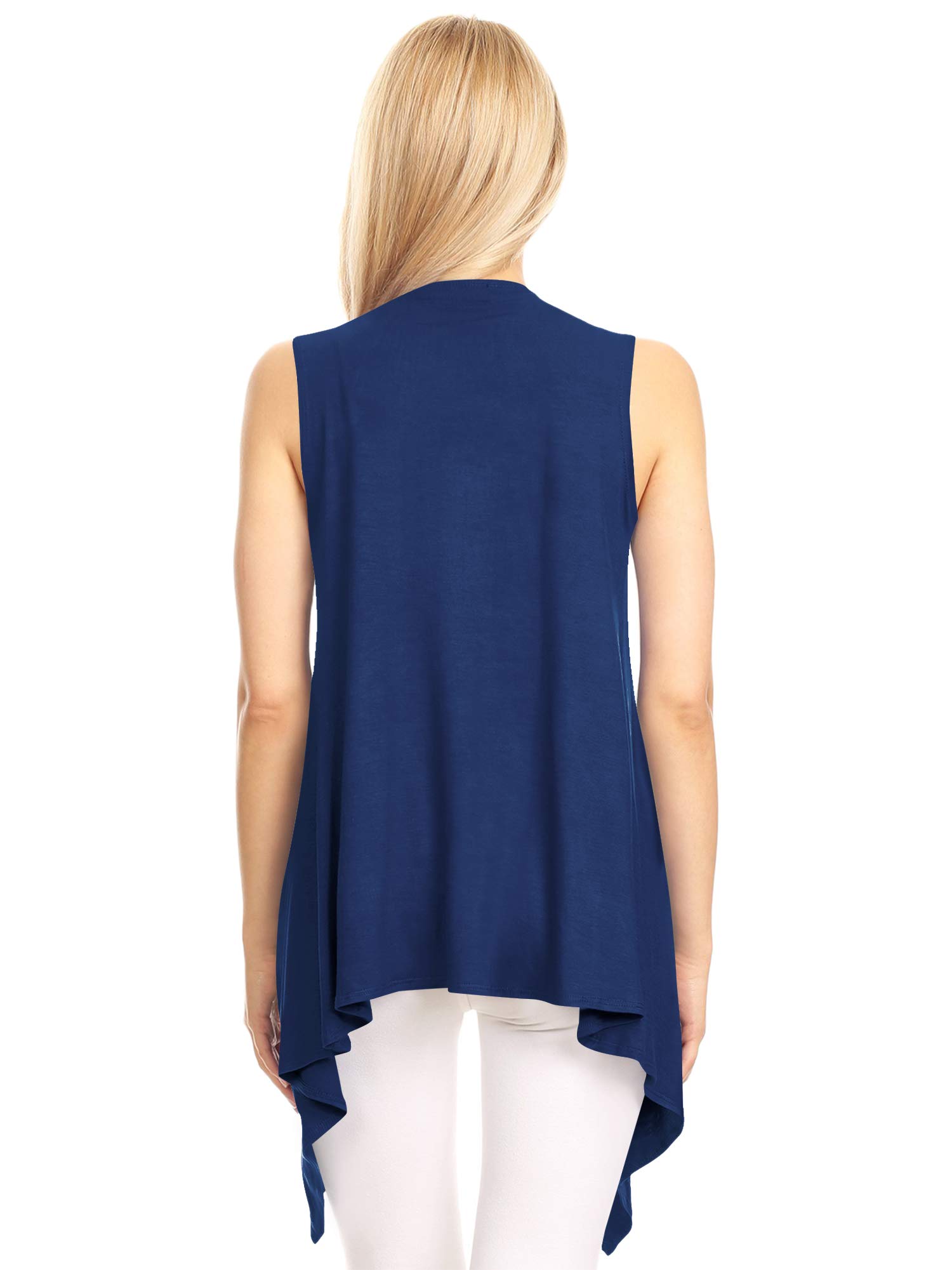 Made by Johnny Camiseta Casual de Manga Corta con Cuello Barco y Cuello en V para Mujer, Estilo Dolman, con Fruncido Lateral