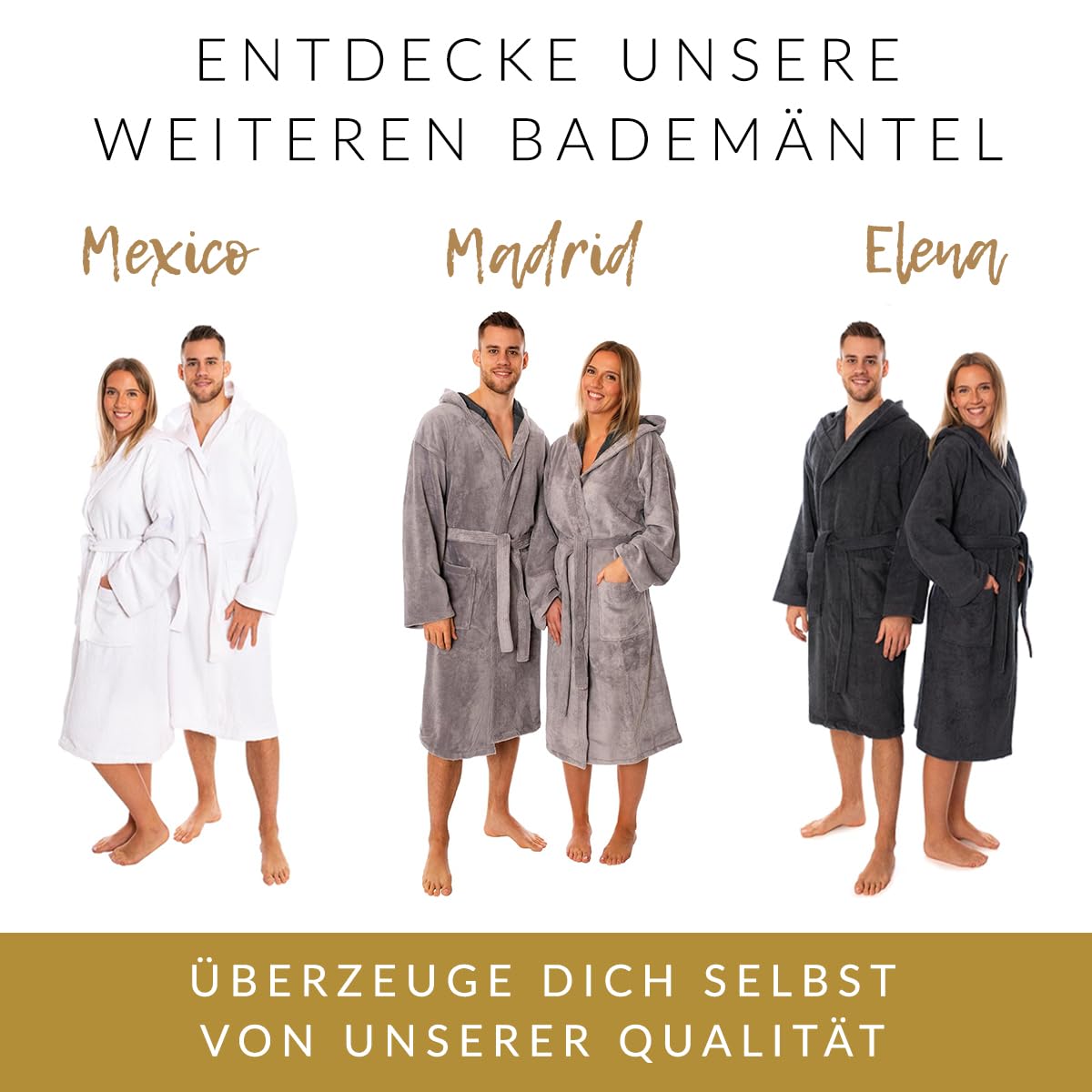 Lavea® Bademantel