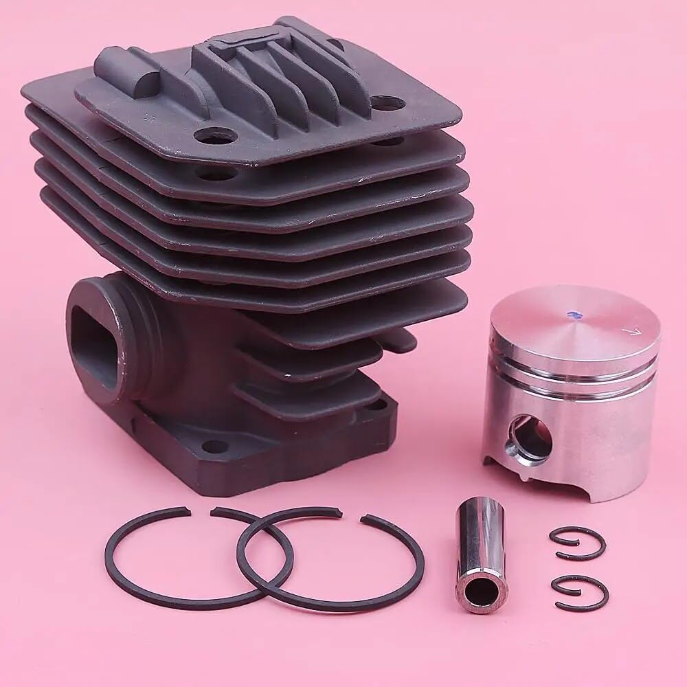 Kit spinotto pistone cilindro da 35 mm, per, for sostituzione trimmer FS160 FS220 FS280 4119 020 1203 W Anello di sicurezza Anello di sicurezza Motoseghe Kit cilindro motosega