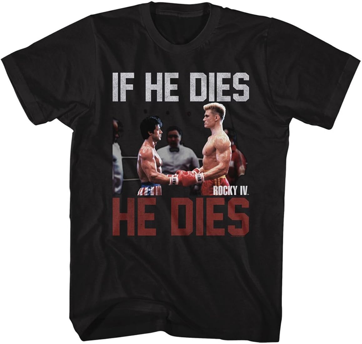 If he dies he dies shirt Clearance