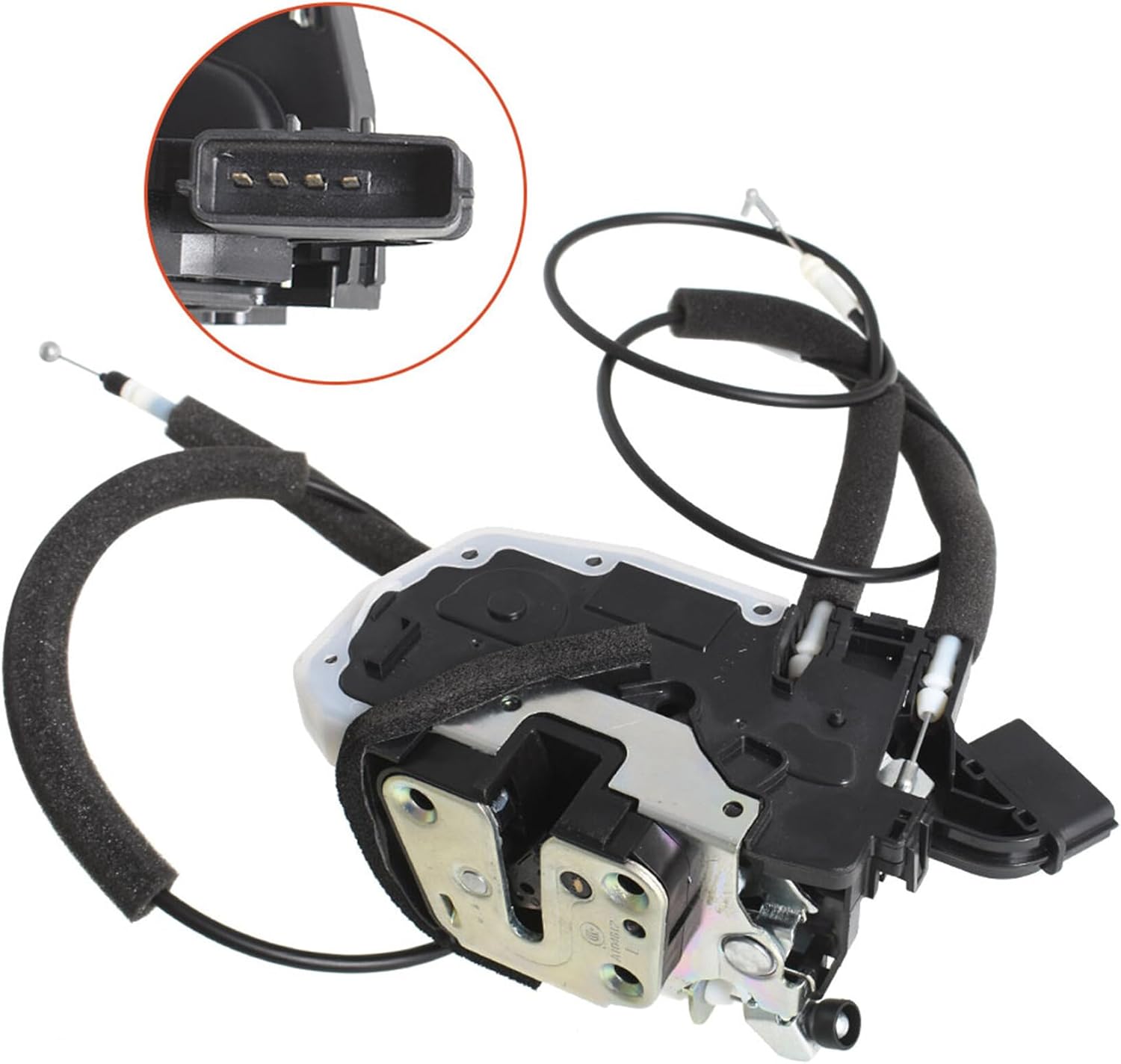 labwork Door Lock Actuator Front Left Driver Side Replacement for Nissan Versa 2013-2017 80501-3BA1A 805013BA1A