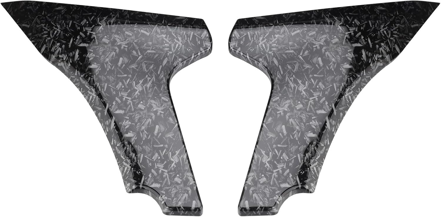 Side Fairing Panel Bracket for Harley Touring CVO Road Glide ST FLTRXSTSE 2024 FLTRXSE 2023-2024 (Black Forged Patterns)