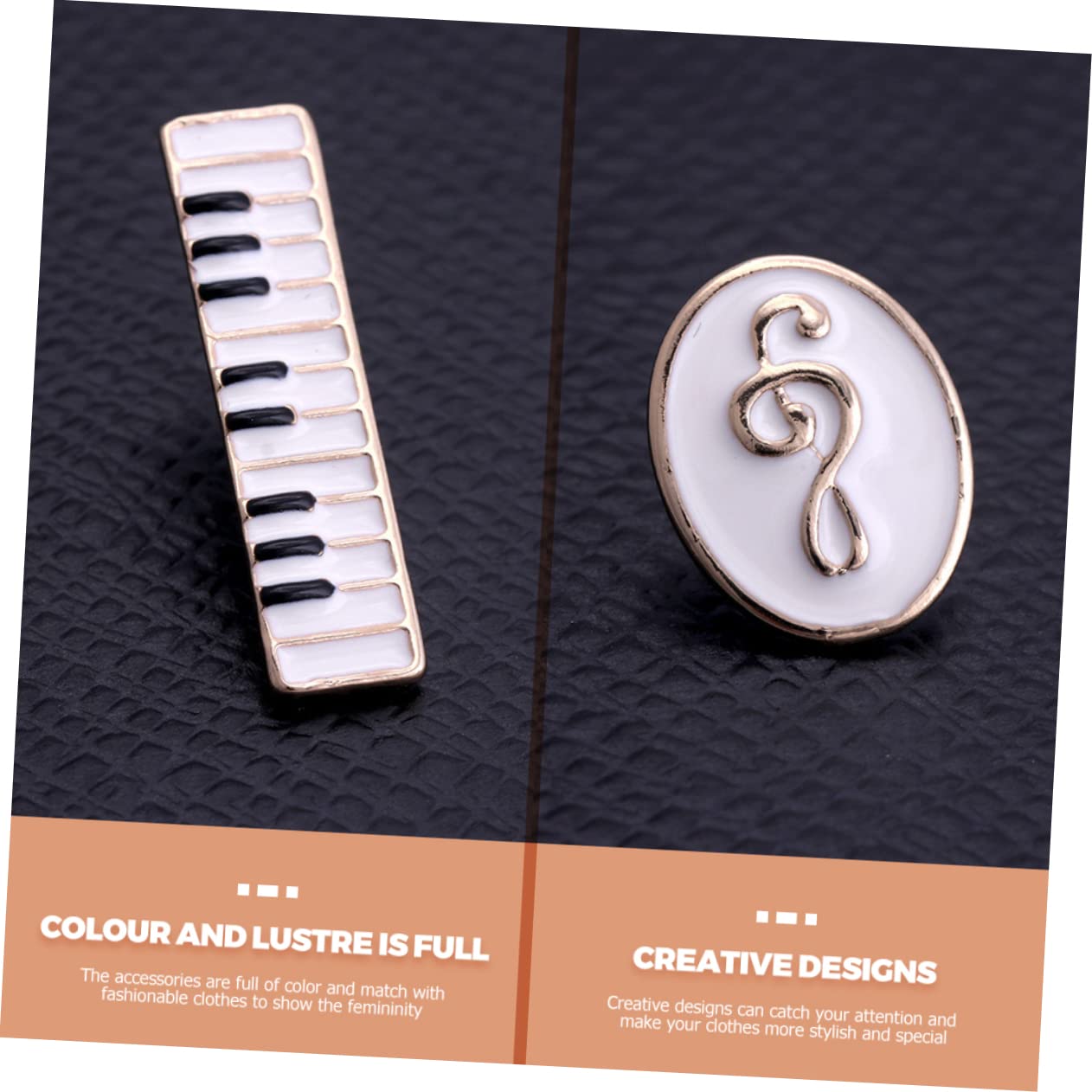 20pezzi Spille Musicali Per Abbigliamento Spille Forma Di Violino e Fiore Per Donne Accessori Eleganti Per Musicisti e Amanti Della Musica