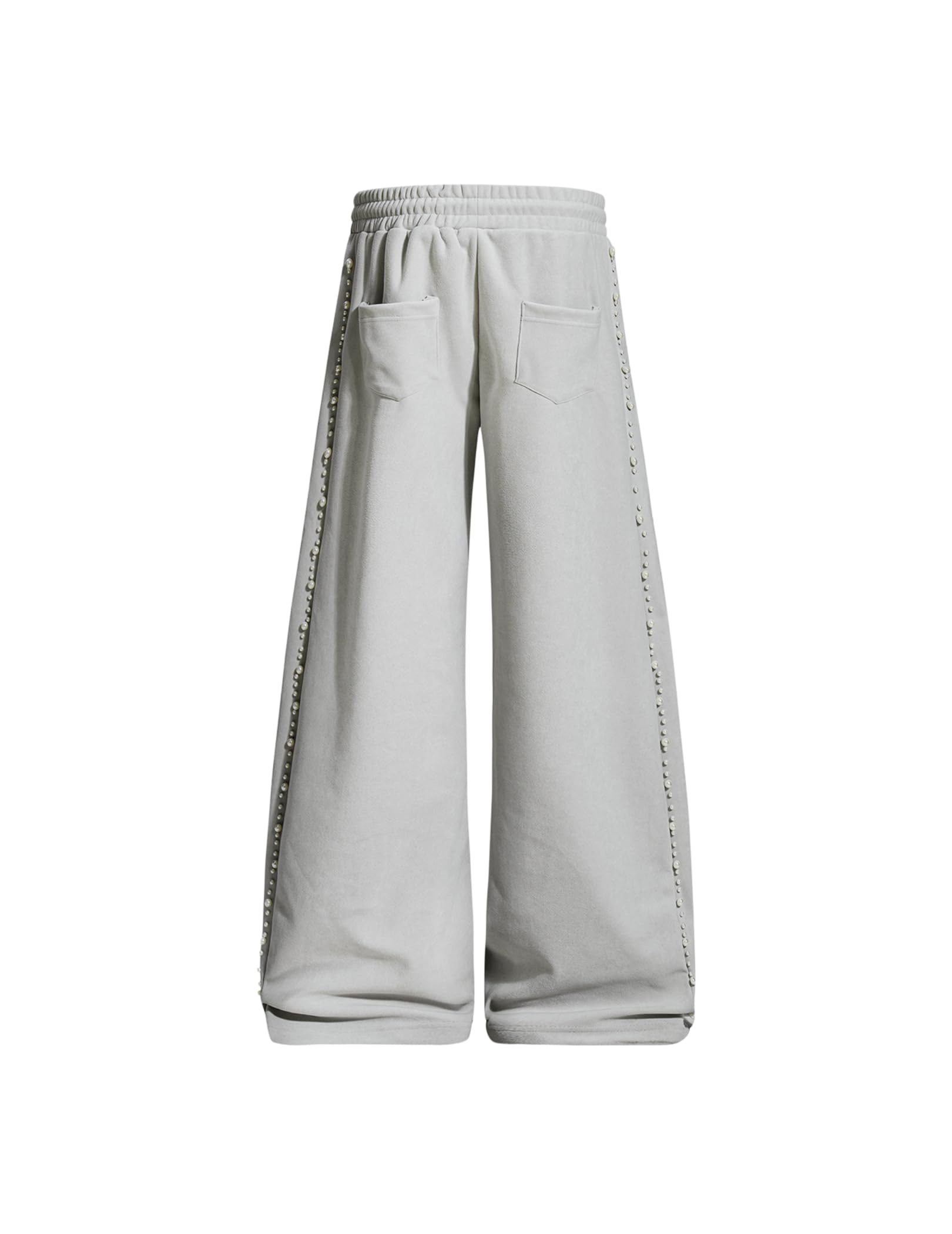 Aelfric Eden Pantalones de chándal holgados para hombre y mujer, pantalones de chándal de pierna ancha, de algodón, con cordón, para el tiempo libre, Y2K Streetwear con bolsillos