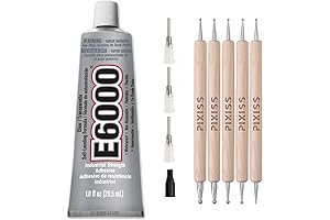 E6000 Extra Strength Craft Glue for Industrial Bonding