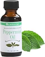 Vista 1 de LorAnn - Aceite de menta SS sabor natural, botella de 1 onza