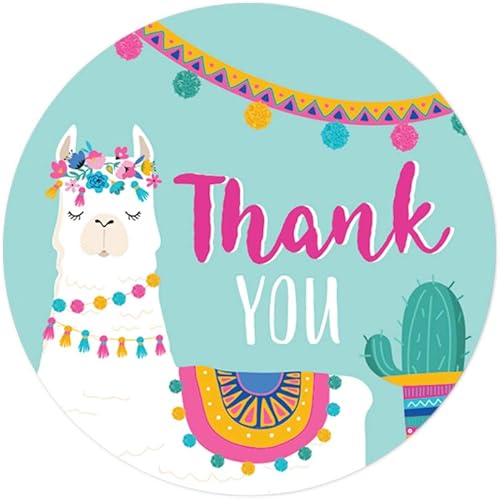 Vista 194 de Andaz Press Fiesta de llama y cactus, recuerdos de fiesta de bálsamo labial, bálsamo de llama, paquete de 12, decoración temática bohemia de llama