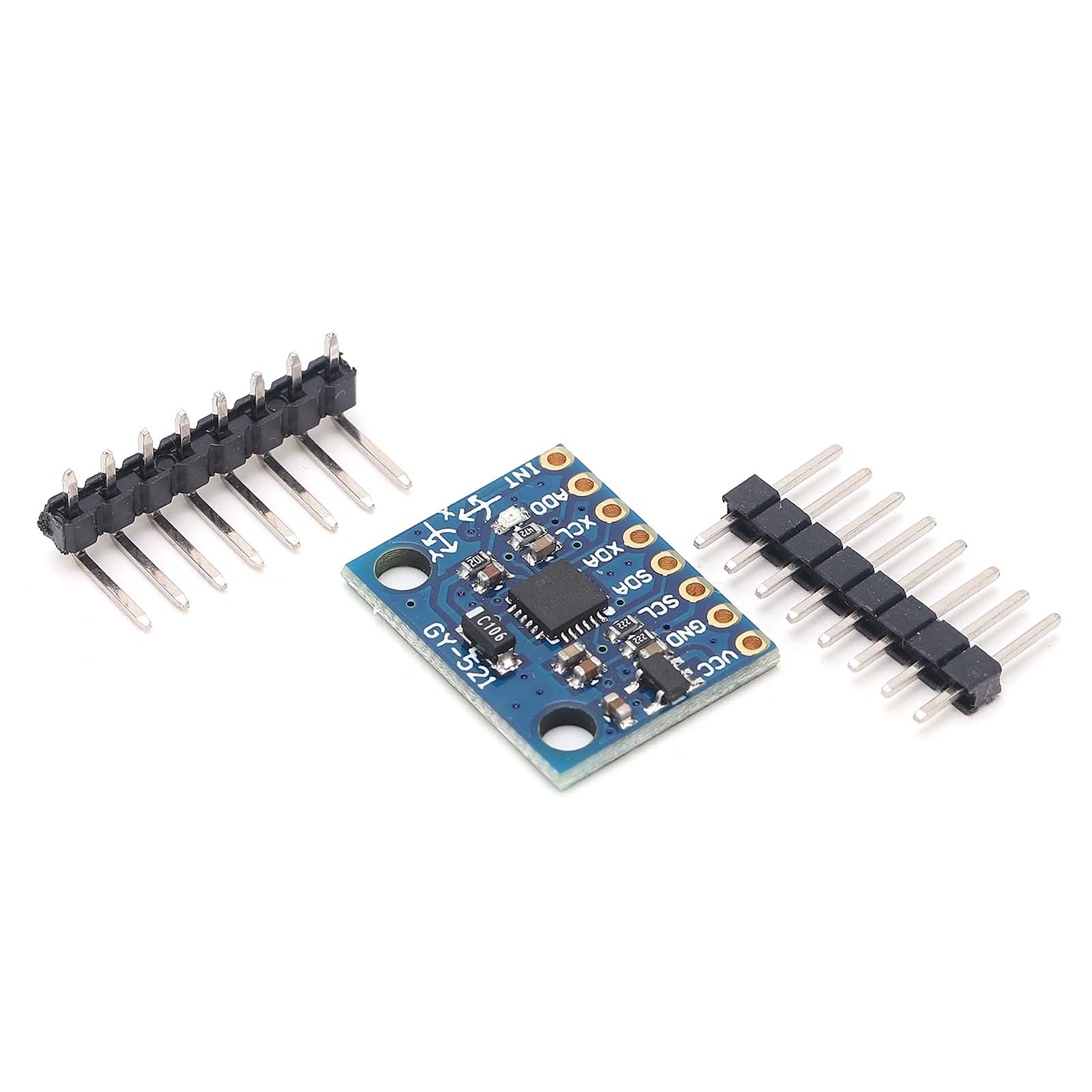 MPU-6050 Czujnik Żyroskopowy i Akcelerometr 3-Osiowy Moduł PCB Precyzyjny Czujnik Ruchu dla Projektów Elektronicznych Arduino Raspberry Pi