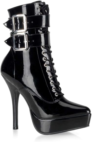 Amazon | [デビアス] Pleaser INDULGE-1026 BLK Size 10(US) | ブーツ 