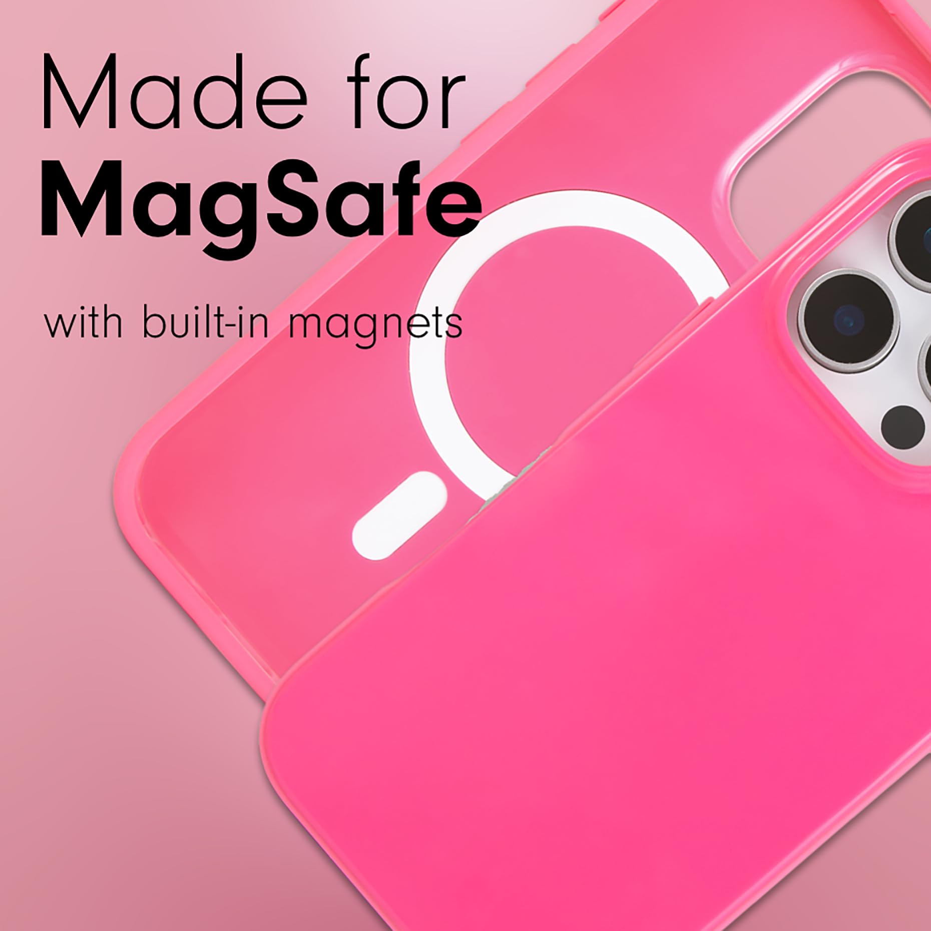 iPhone 16 Pro Impact Case ネオンピンク Amazon.com: FELONY CASE – Apple iPhone 16 Pro Max Case