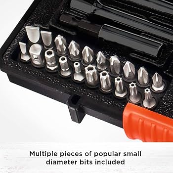 Amazon.com: Black+Decker Mechanic Set A7142 33 Piece