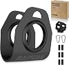 Home Gym Clips, Convert Dumbbells to Barbell, Turn Bars into Landmines, T-Bar Row with Any Grip, Hook Dumbbells on Dip Belts, Versatile Weightlifting Accessory for Olympic