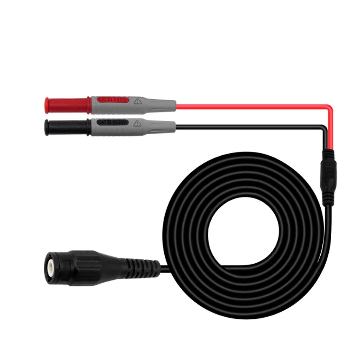 Herramientas manuales 18 En 1 Herramientas de Cable de Prueba enchufable reemplazable multímetro Prueba de Sensor Kits de Plomo BNC Accesorios multímetros