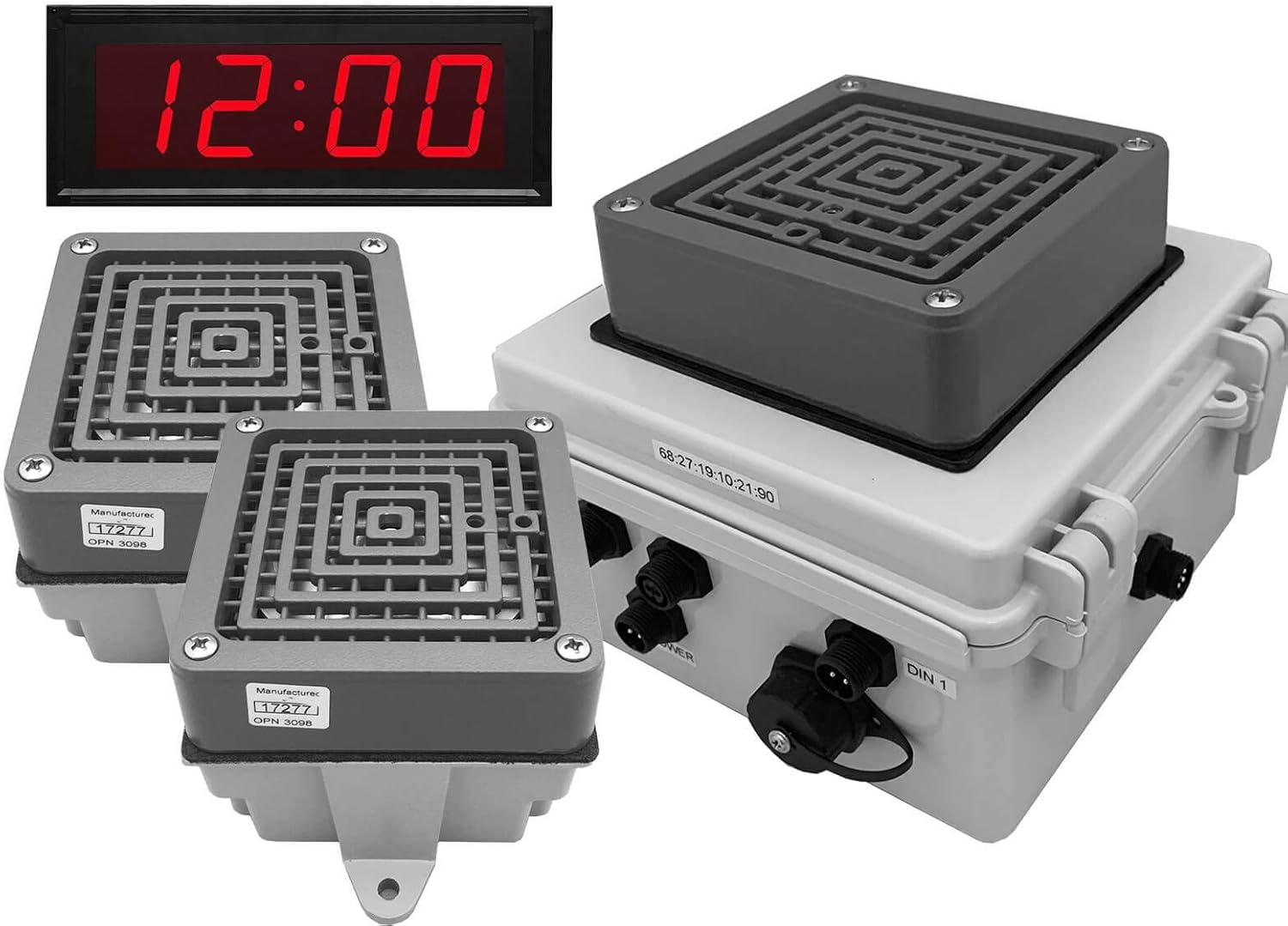 Linortek NetbellKBE2MC TCP/IP Network AllinOne Extra