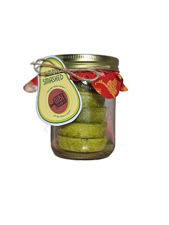 Freeze-Dried Avocados | Simply Smashed | Just Add Water Guacamole Mix | Healthy Snack | Instant Avocado Dip or Avocado Toast, Shelf Stable