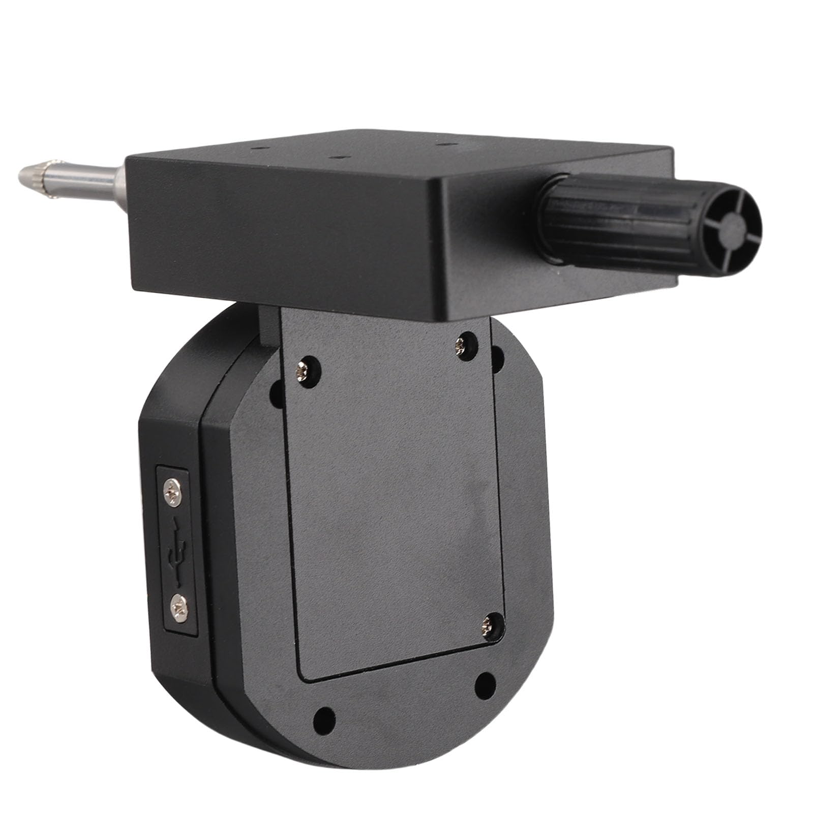 Wakects Cyfrowy Czujnik Zegarowy, Pionowy Elektroniczny Czujnik Zegarowy ABS 0-10 Mm, Konwersja Jednostek Metrycznych, Ustawienie, Wyjście Danych do Kontroli Szyb Samochodowych