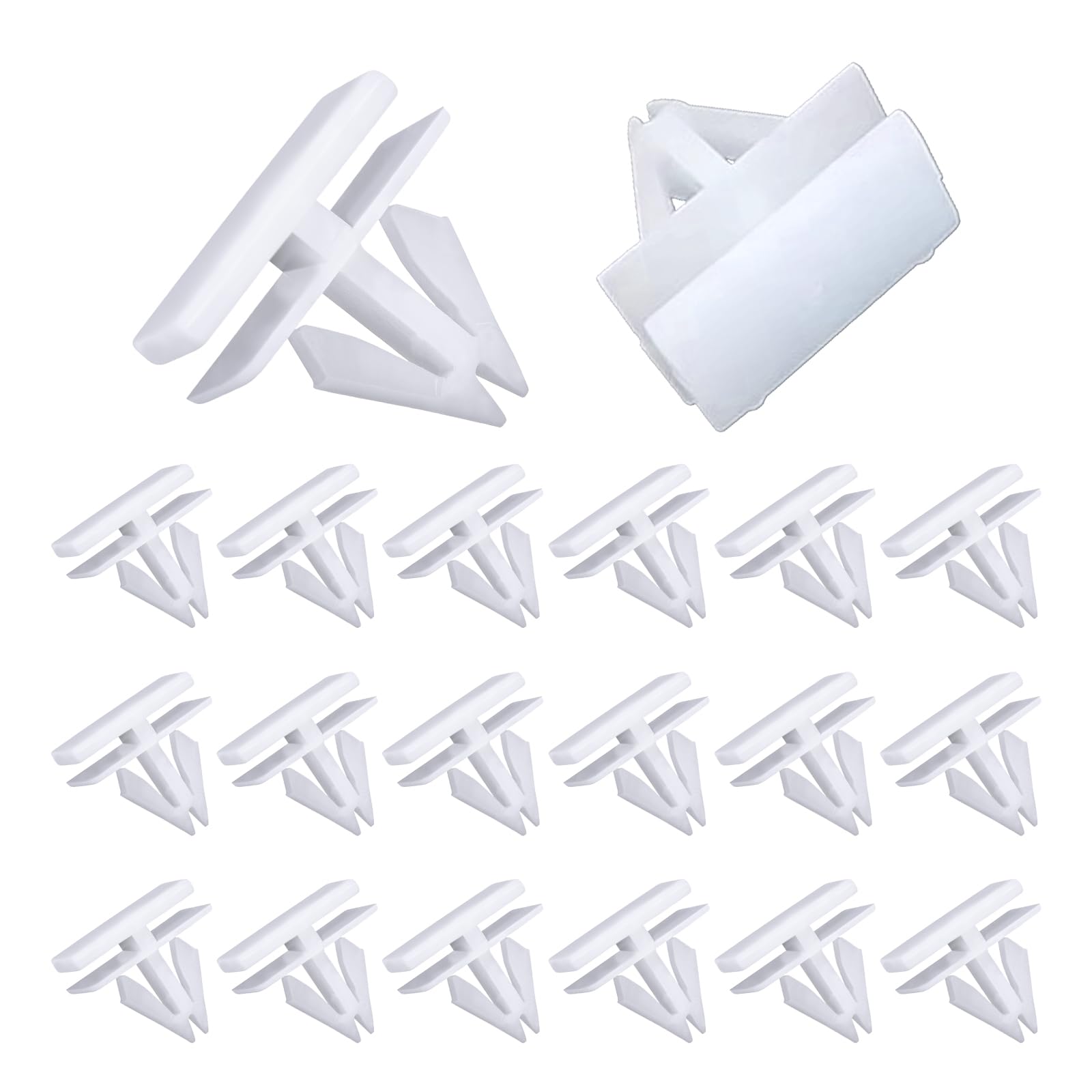 Clips universales para exteriores con nailon duradero y resistente 25693852 8