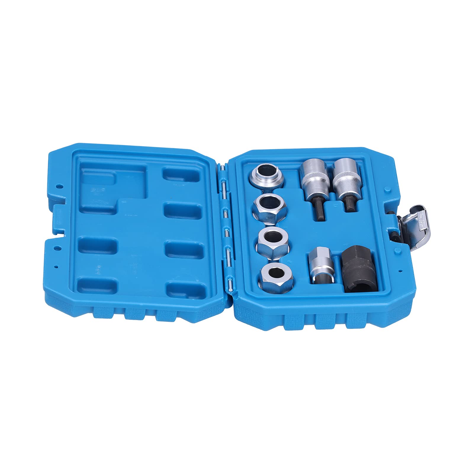 8PCS Puntal Tuerca Socket Suspensión Socket Llave Kits de reparación de automóviles para taller de reparación de automóviles