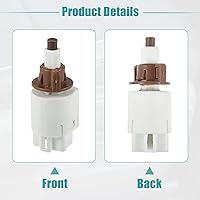 Vista 5 de ACROPIX Sensor de interruptor de luz de freno para Toyota Avalon, paquete de 1, color blanco