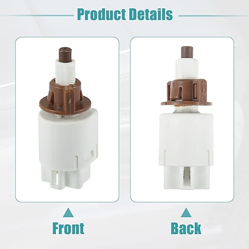 Miniatura 5 de ACROPIX Sensor de interruptor de luz de freno para Toyota Avalon, paquete de 1, color blanco